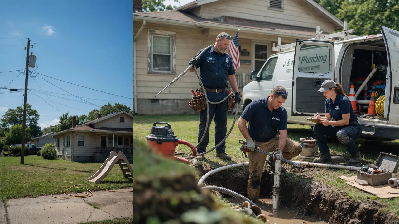 Drain Cleaning in Lecompte, LA near me